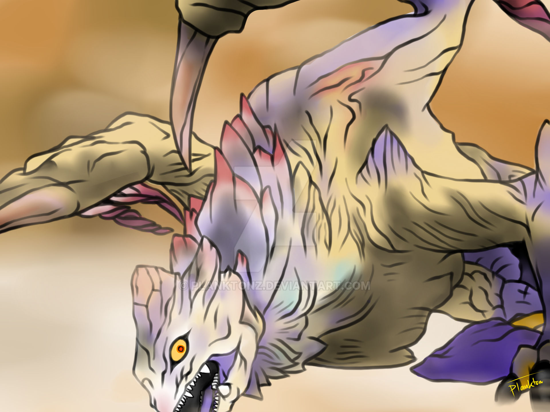 Shara Ishvalda by PlanktonZ on DeviantArt