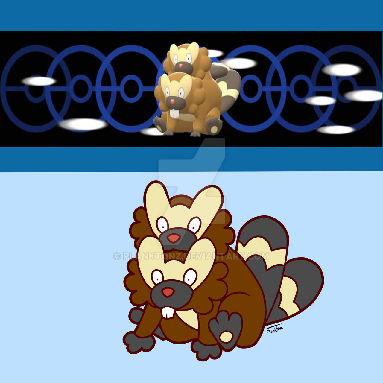 Bibarel? by PlanktonZ on DeviantArt