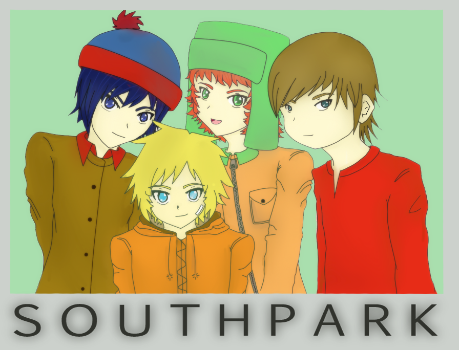 Anime South Park?