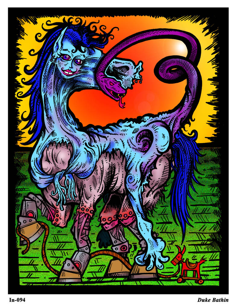 Duke Bathin by RevPanikBedlam Duke Bathin by RevPanikBedlam