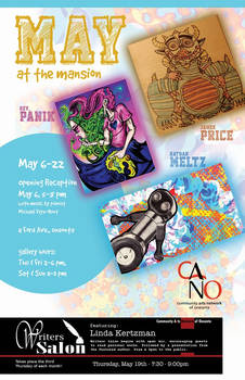 CANO Show flier (offical)