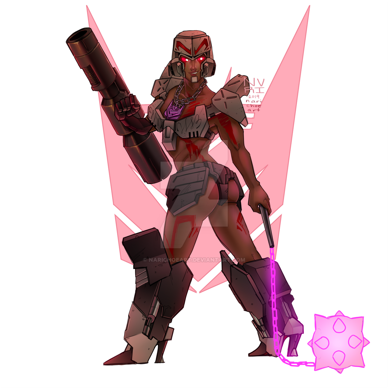 Ms. Megatron Nicki Minaj Hype by narichoeart on DeviantArt