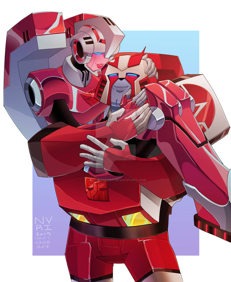Transformers Animated Ratchet X Arcee