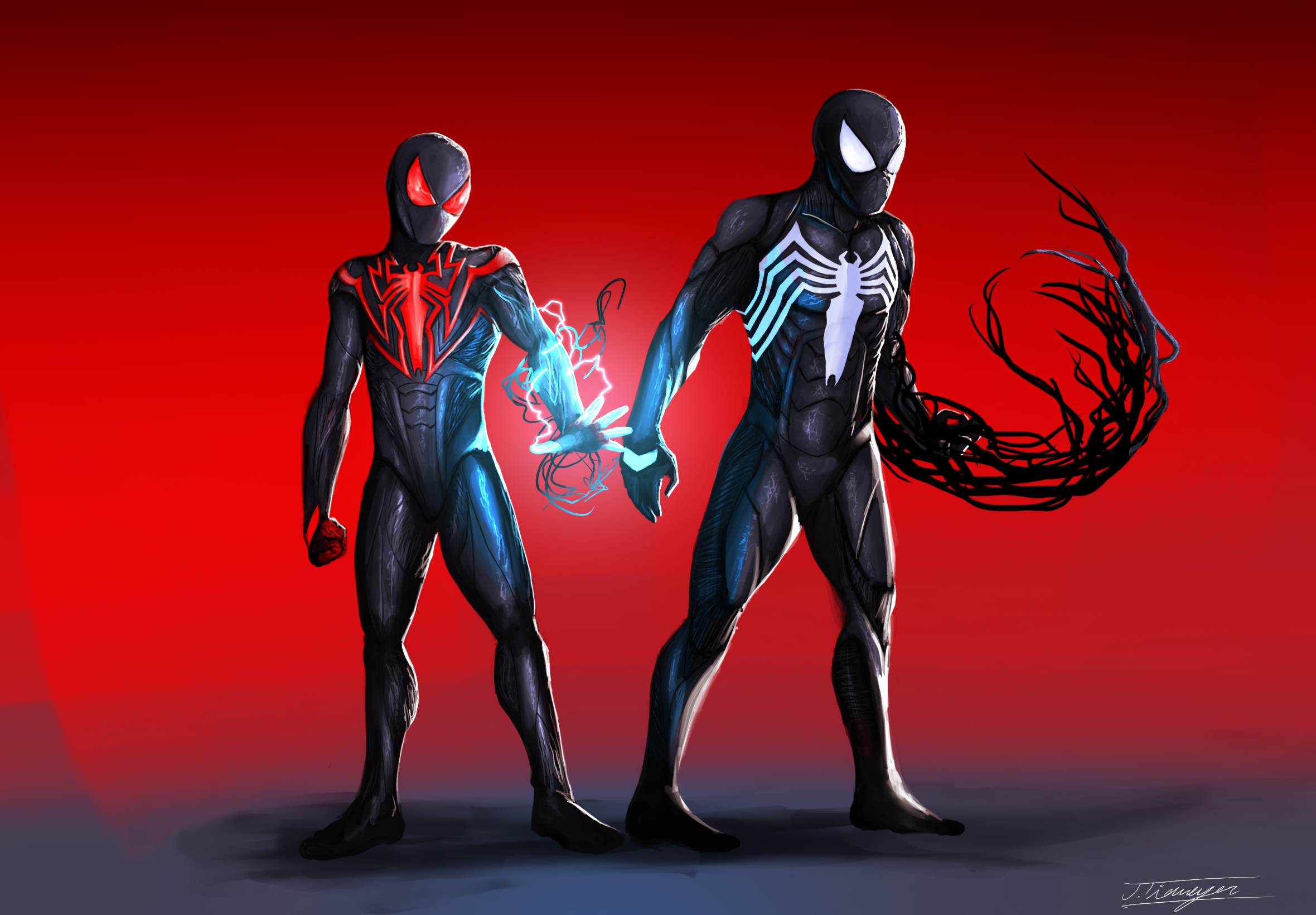 sebanatic the 5000th on X: Marvel's Spider-Man 2 Symbiote Suit