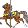 Seven Carousel Horse