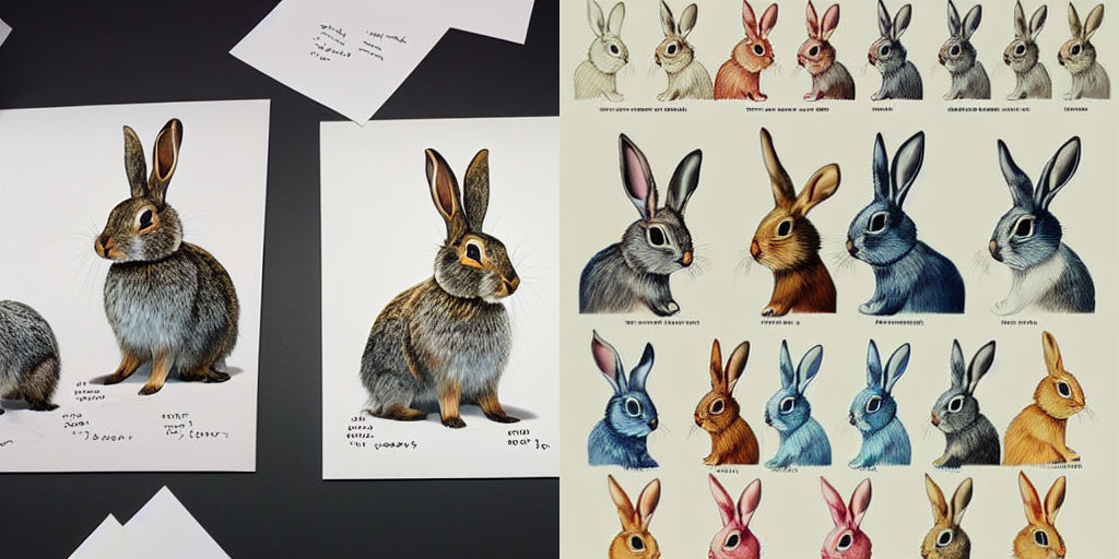 Variations To Rabbits realistic Variation of rabbit by Mirecat2 on DeviantArt