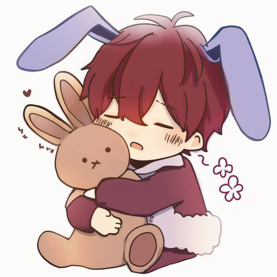 Nijijouney: Chibi Jaejoong in a rabbit costume by Mirecat2 on DeviantArt