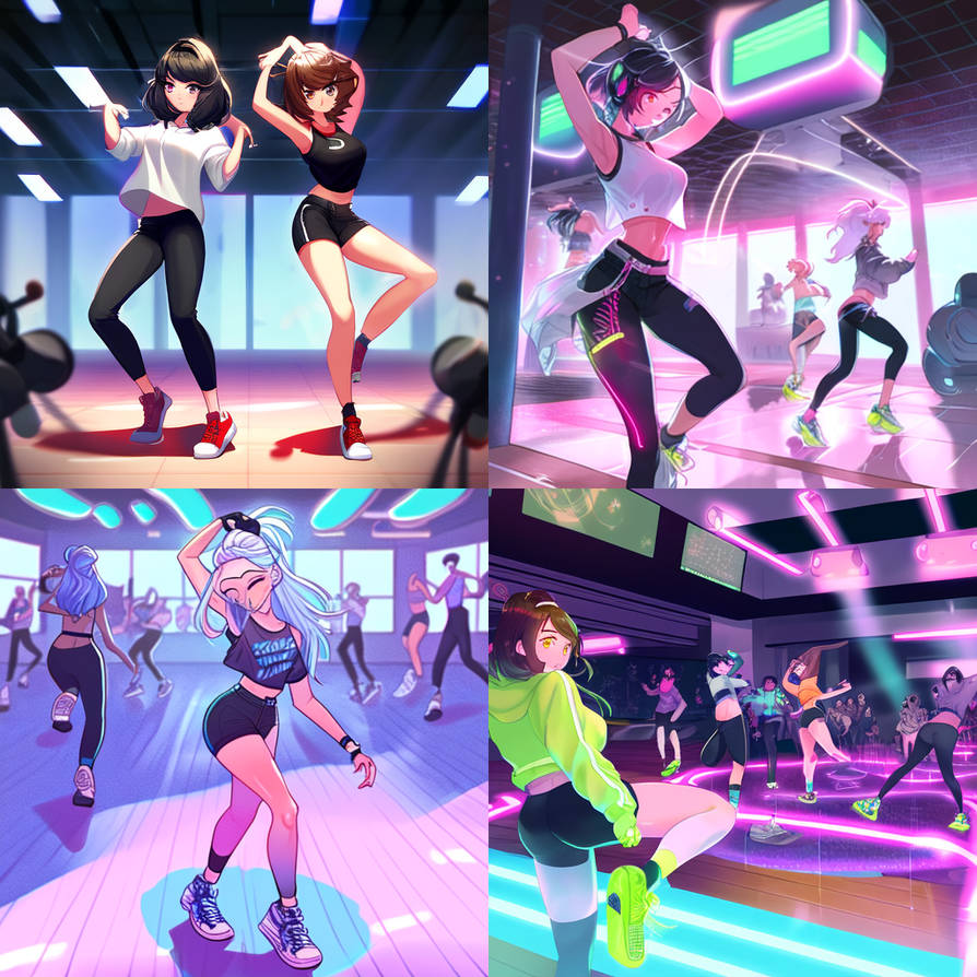 Nijijourney Kpop Dance Fitness Exercise Lessons By Mirecat2 On DeviantArt nijijourney-kpop-dance-fitness-exercise-lessons-by-mirecat2-on-deviantart
