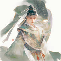 ai Nijijourney:Chinese martial fantasy