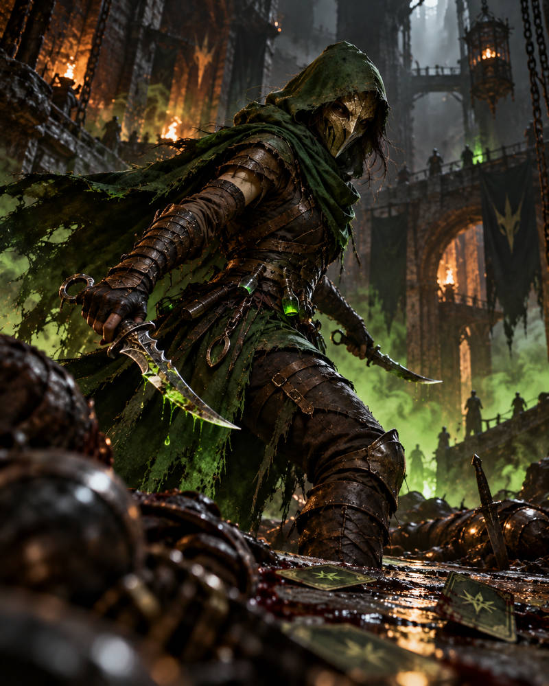 Mtg Deviantart The Silent by ScenicMoves on DeviantArt