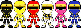 Power Rangers Ninjetti by gabitegross on DeviantArt