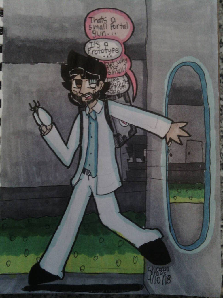 Doug Rattmann (Colored) by Chica101draws on DeviantArt