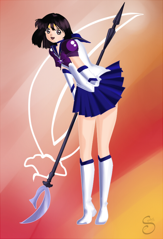 Eternal Sailor Saturn