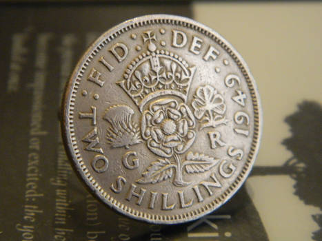 2 Shilling Ring