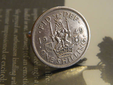 1949 One Shilling Ring