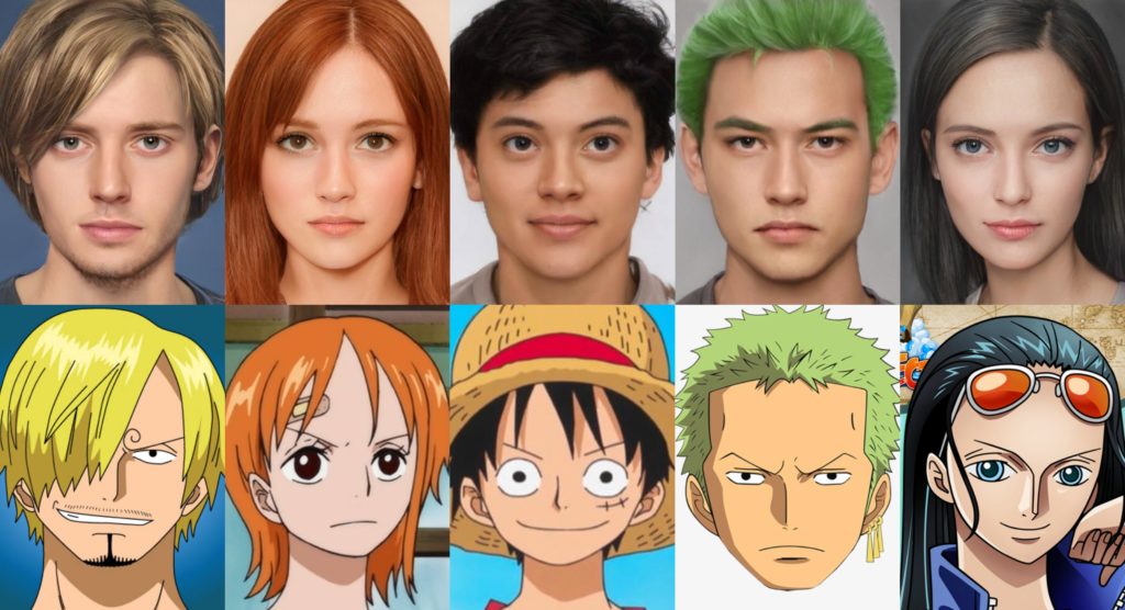 One Piece characters are real life people by SATOart on DeviantArt
