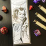 Critical Role Bookmark: Mollymauk