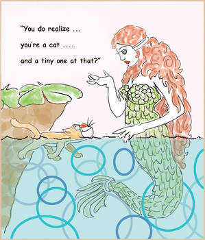 befriending a mermaid