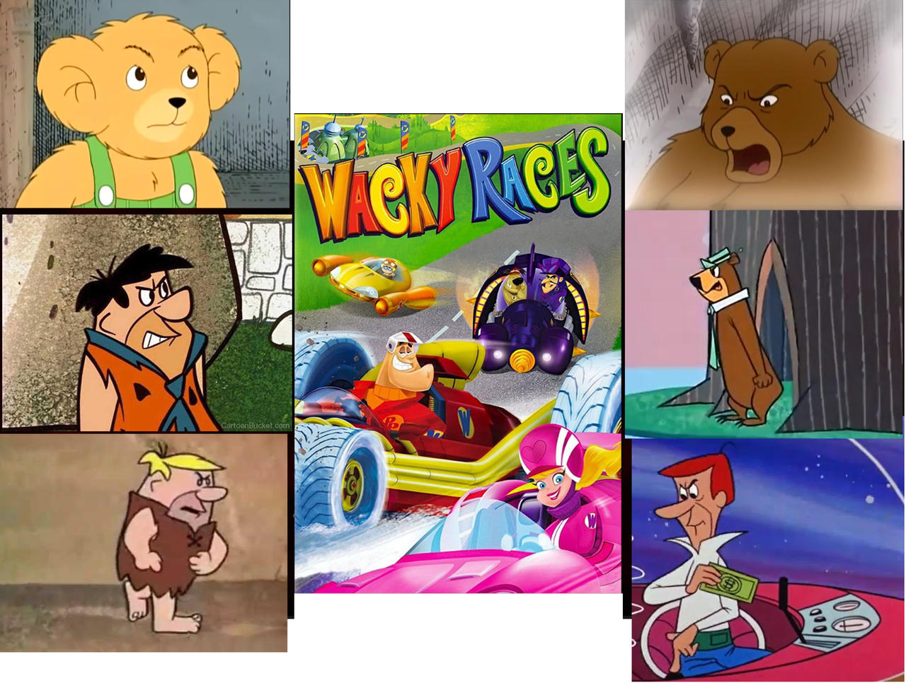 Wacky Races Chracters Popular characters hate The Wacky Races Reboot by patrickrich on DeviantArt