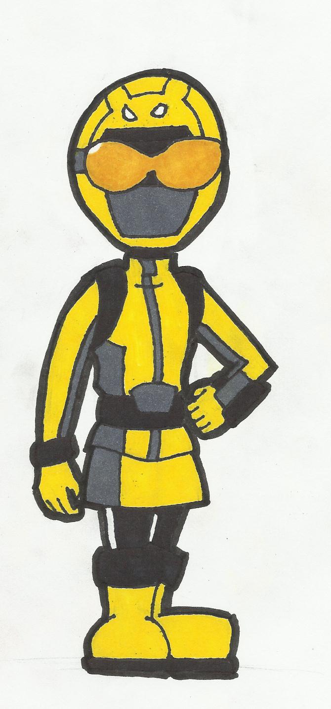 Chibi Yellow Buster