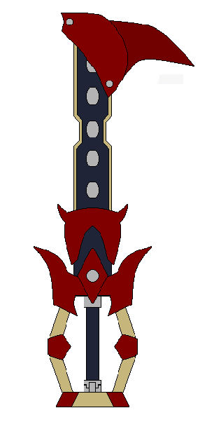 Custom Keyblade: K-Gear by Axusho on DeviantArt