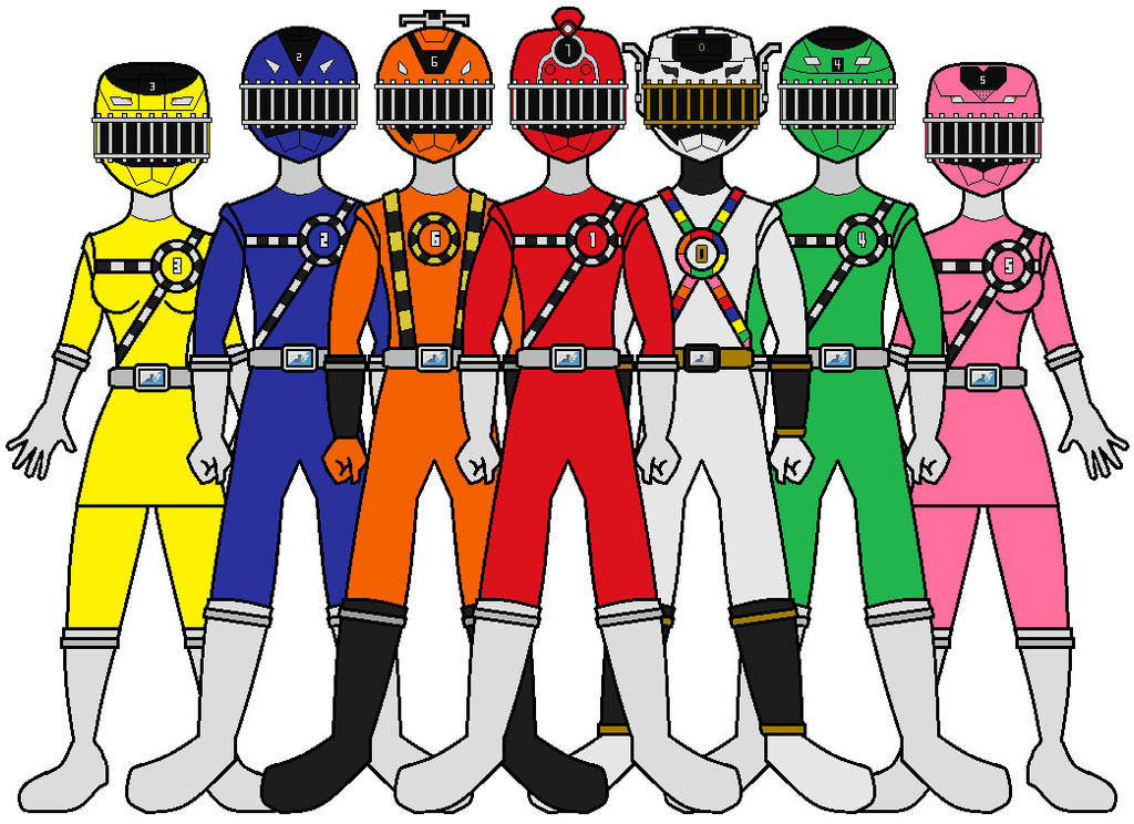 Toq Ranger Ressha Sentai ToQger + ToQ Zero by Axusho on DeviantArt