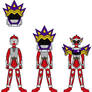 Kamen Rider Baron (Akiba Violet Arms)