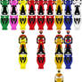 Ranger Keys: Shuriken Sentai Ninninger