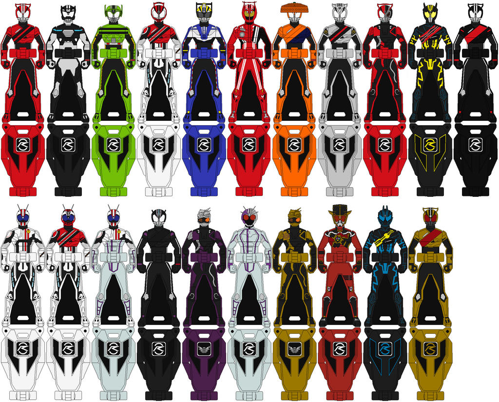 Ranger Keys: Kamen Rider Drive by Axusho on DeviantArt