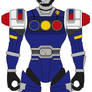 Action Hero- Blue Senturion/Signalman