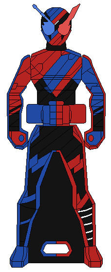 Ranger Keys- Kamen Rider Build (Rabbit Tank) by Axusho on DeviantArt