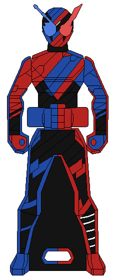 Ranger Keys- Kamen Rider Build (Rabbit Tank) by Axusho on DeviantArt