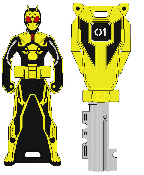Ranger Keys: Kamen Rider Zero One. by Axusho on DeviantArt