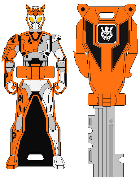 Ranger Keys: Kamen Rider Valkyrie Rushing Cheetah by Axusho on DeviantArt