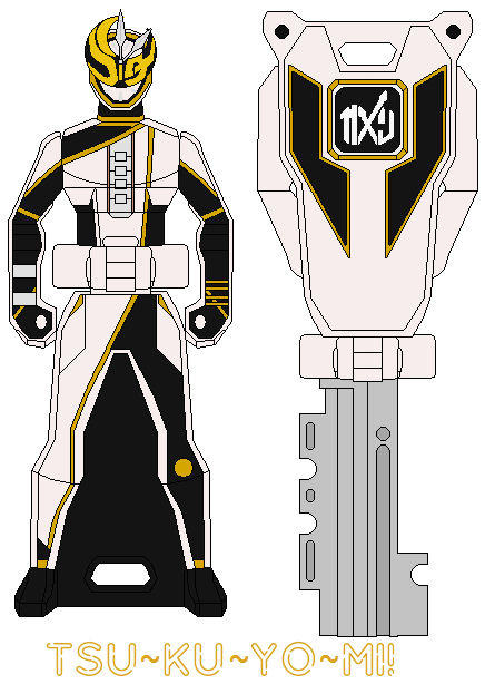 Ranger Keys: Kamen Rider Tsukuyomi by Axusho on DeviantArt