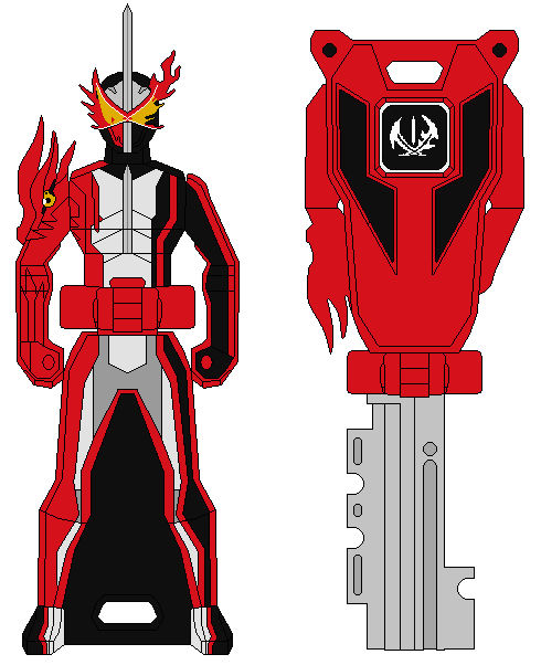 Ranger Keys: Kamen Rider Saber (Brave Dragon) by Axusho on DeviantArt