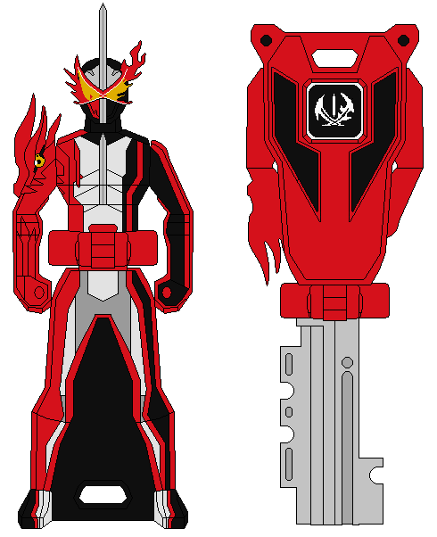 Ranger Keys: Kamen Rider Saber (Brave Dragon) by Axusho on DeviantArt