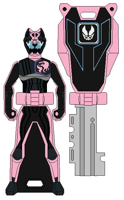 Ranger Keys- Kamen Rider Vice (Rex Genome) by Axusho on DeviantArt