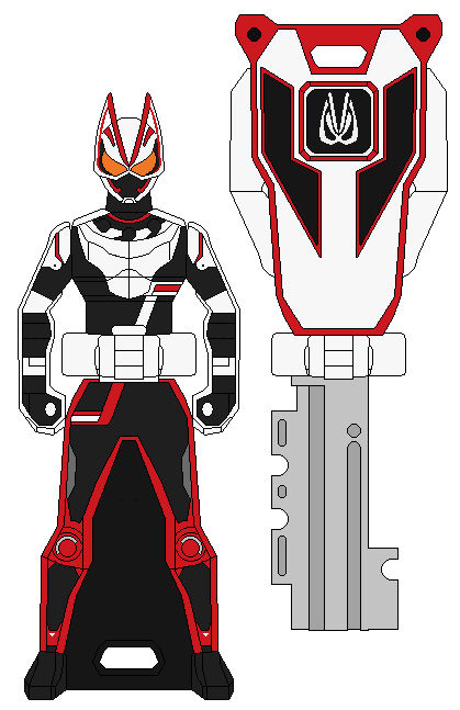 Ranger Keys- Kamen Rider Geats (Magnum Boost) by Axusho on DeviantArt