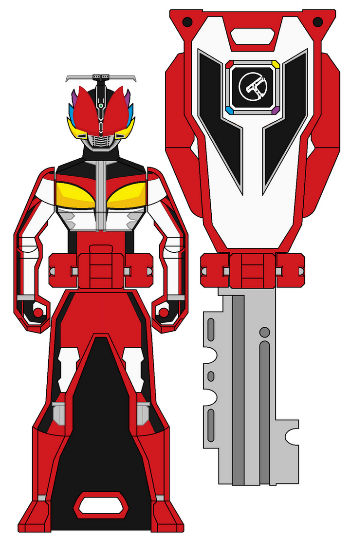 Ranger Keys- Kamen Rider Den-O Liner Form by Axusho on DeviantArt