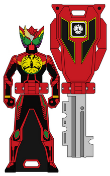 Ranger Keys- Kamen Rider OOO TaJaDor Eternity