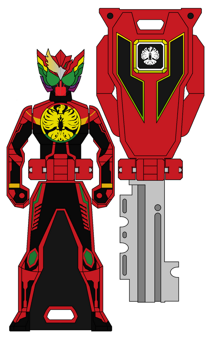 Ranger Keys- Kamen Rider OOO TaJaDor Eternity by Axusho on DeviantArt