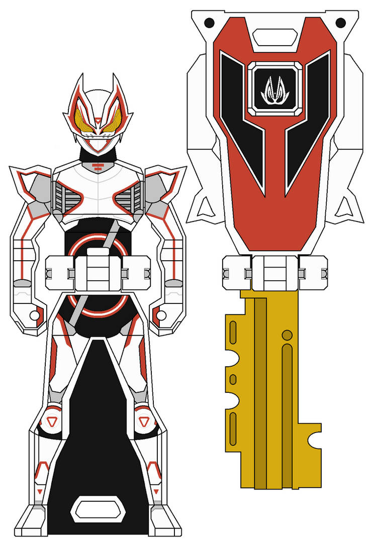 Ranger Keys- Kamen Rider Geats IX by Axusho on DeviantArt