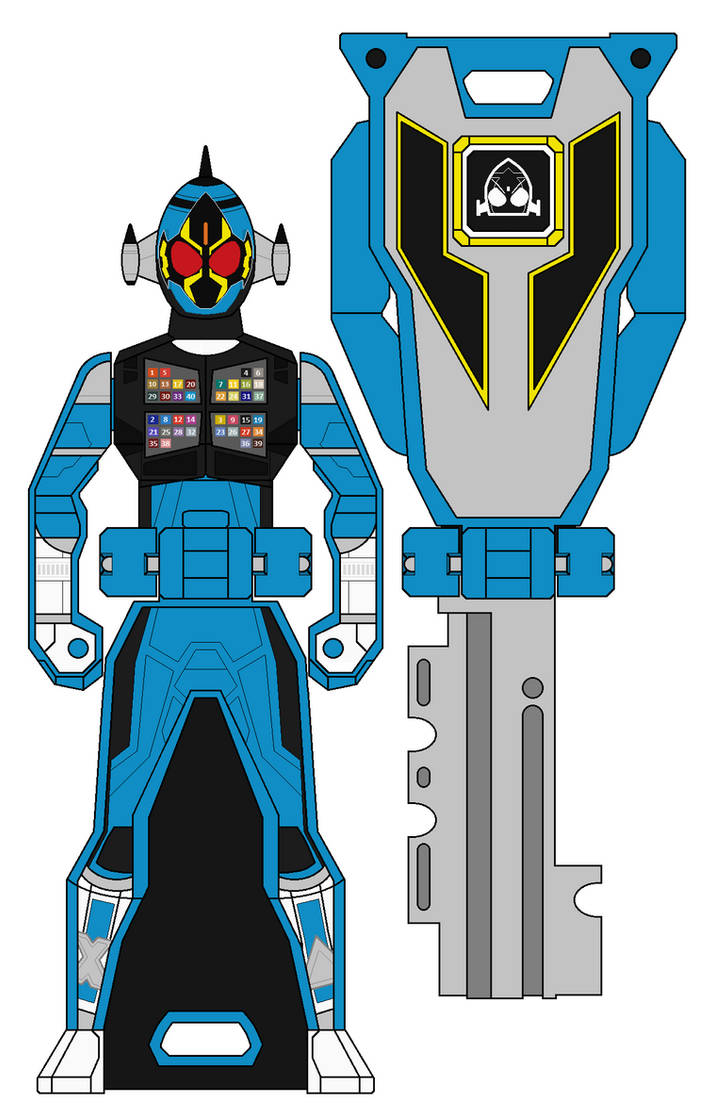 Ranger Keys- Kamen Rider Fourze Cosmic States by Axusho on DeviantArt