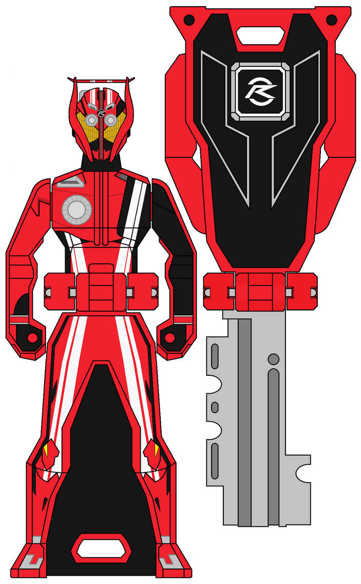 Ranger Keys- Kamen Rider Drive Type Tridoron by Axusho on DeviantArt