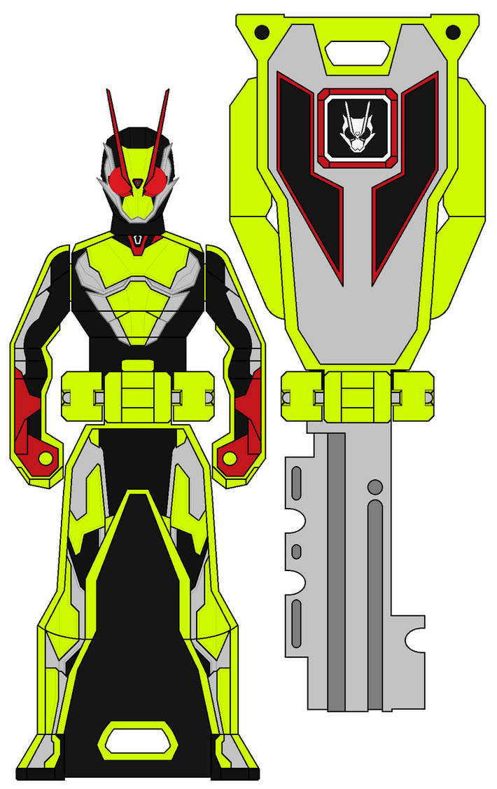 Ranger Keys- Kamen Rider Zero-Two by Axusho on DeviantArt