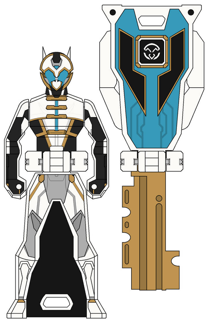 Ranger Keys- Kamen Rider Zein by Axusho on DeviantArt