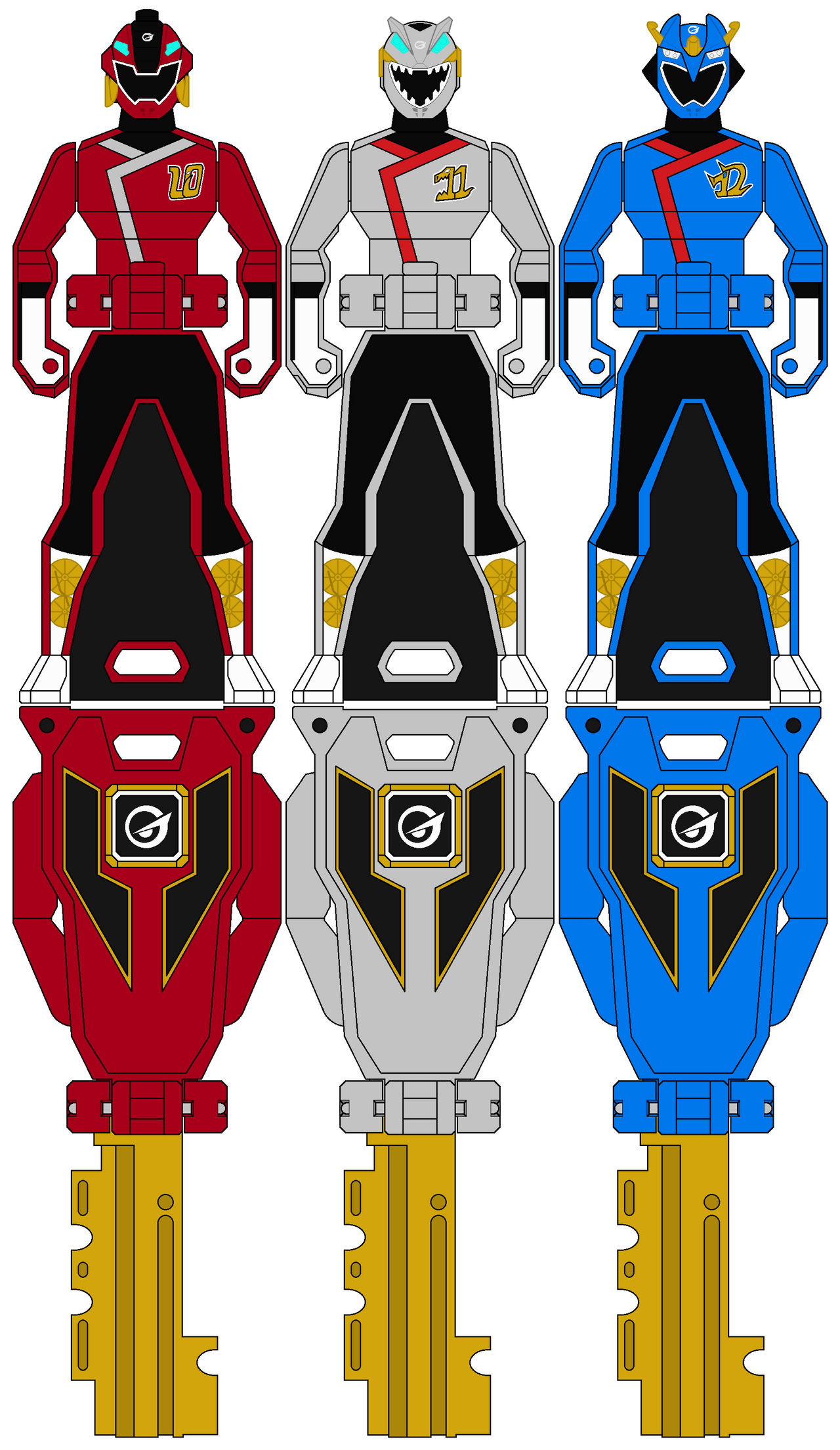Ranger Keys- RPM PaleoMax Rangers by Axusho on DeviantArt