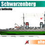 Battleship Karl Schwarzenberg. Germany