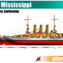 BB-24 USS Mississippi